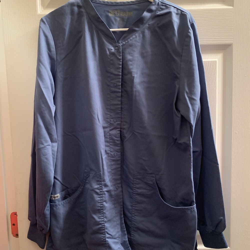 Greys anatomy scrub jacket